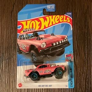 Big-Air Bel-Air Chevy Bel-Air Hot Wheels 2022